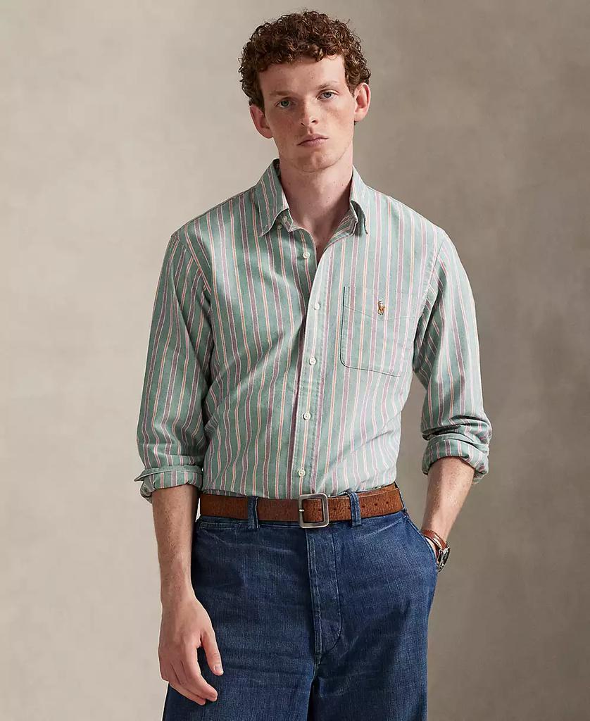 Ralph Lauren Men's Classic-Fit Striped Oxford Shirt