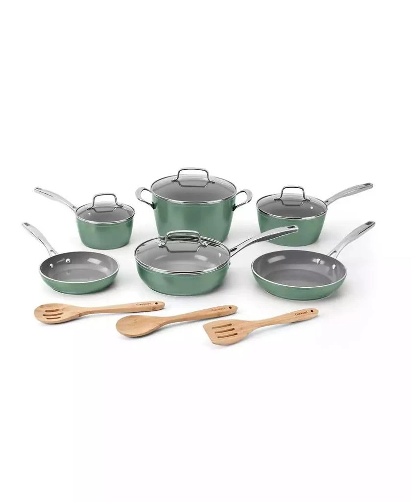 Cuisinart GreenChef Ceramica XT Aluminum Nonstick 13 Piece Cookware Set 3