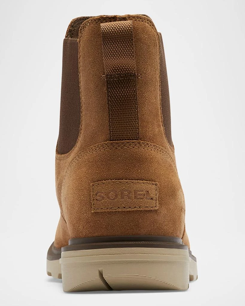SOREL Men's Carson™ Waterproof Suede Chelsea Boots 3