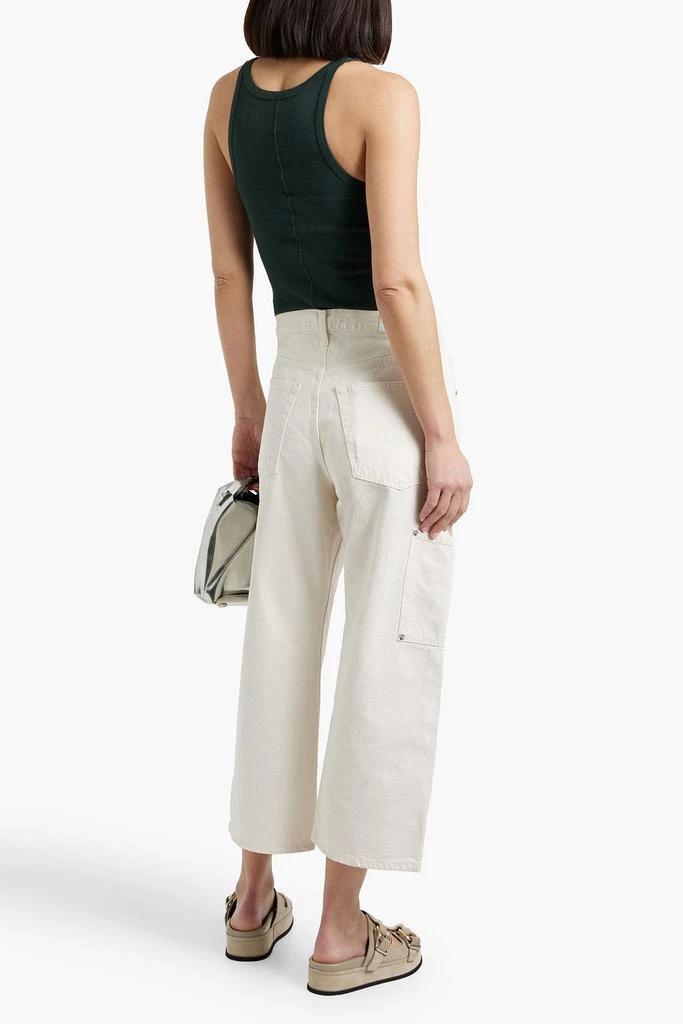 RE/DONE BY HANES Ribbed cotton-jersey tank 3