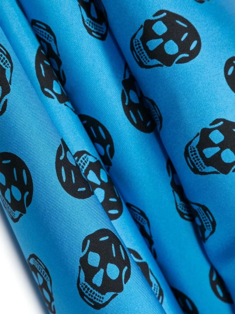 Alexander McQueen ALEXANDER MCQUEEN - Skull Silk Scarf 2