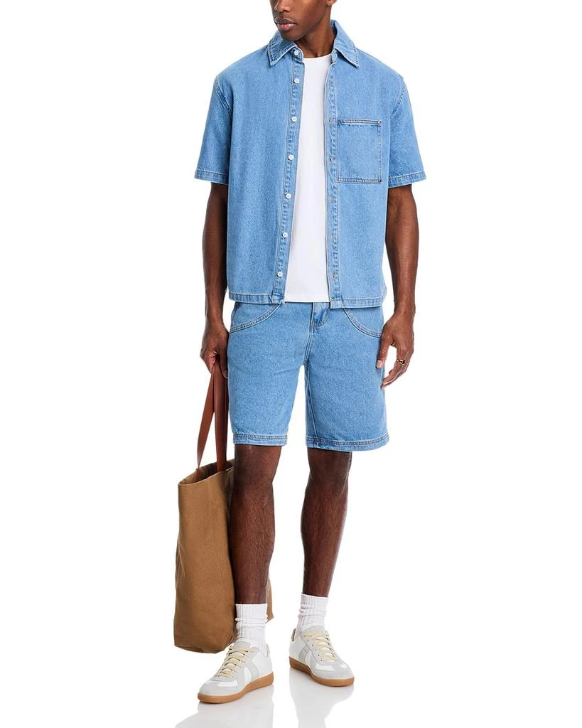 KROST Mariner Denim Short Sleeve Shirt 2
