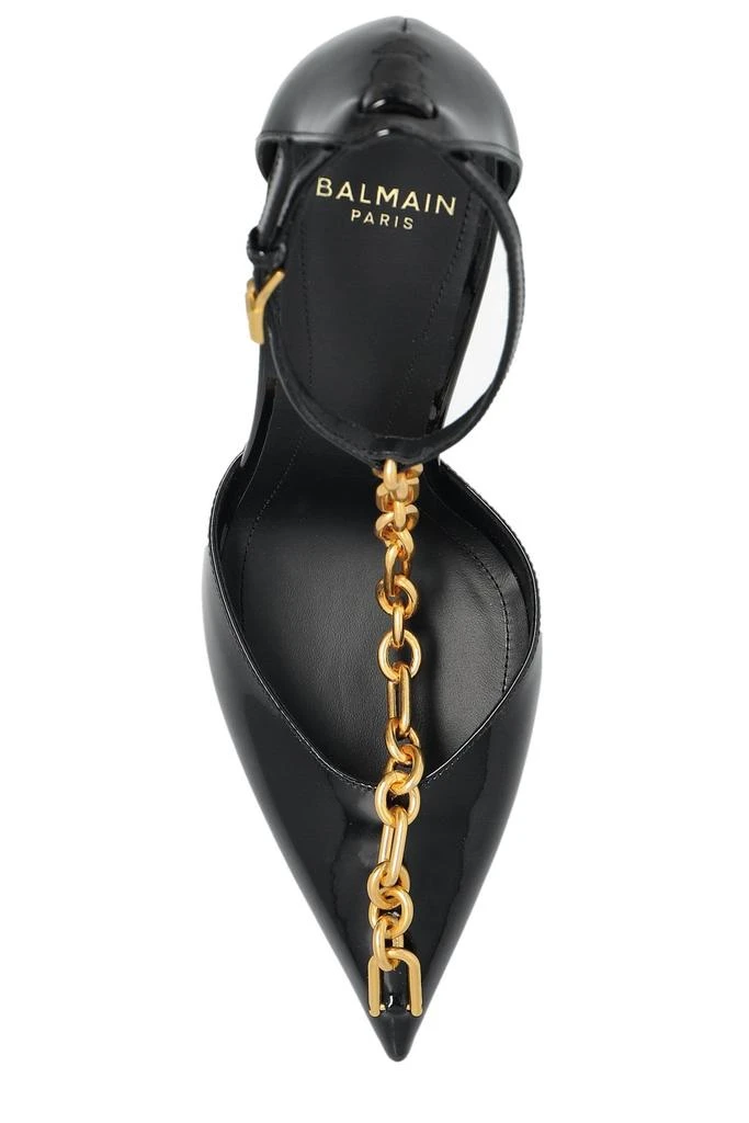 Balmain Balmain Sync Pointed Toe Stilettos 4