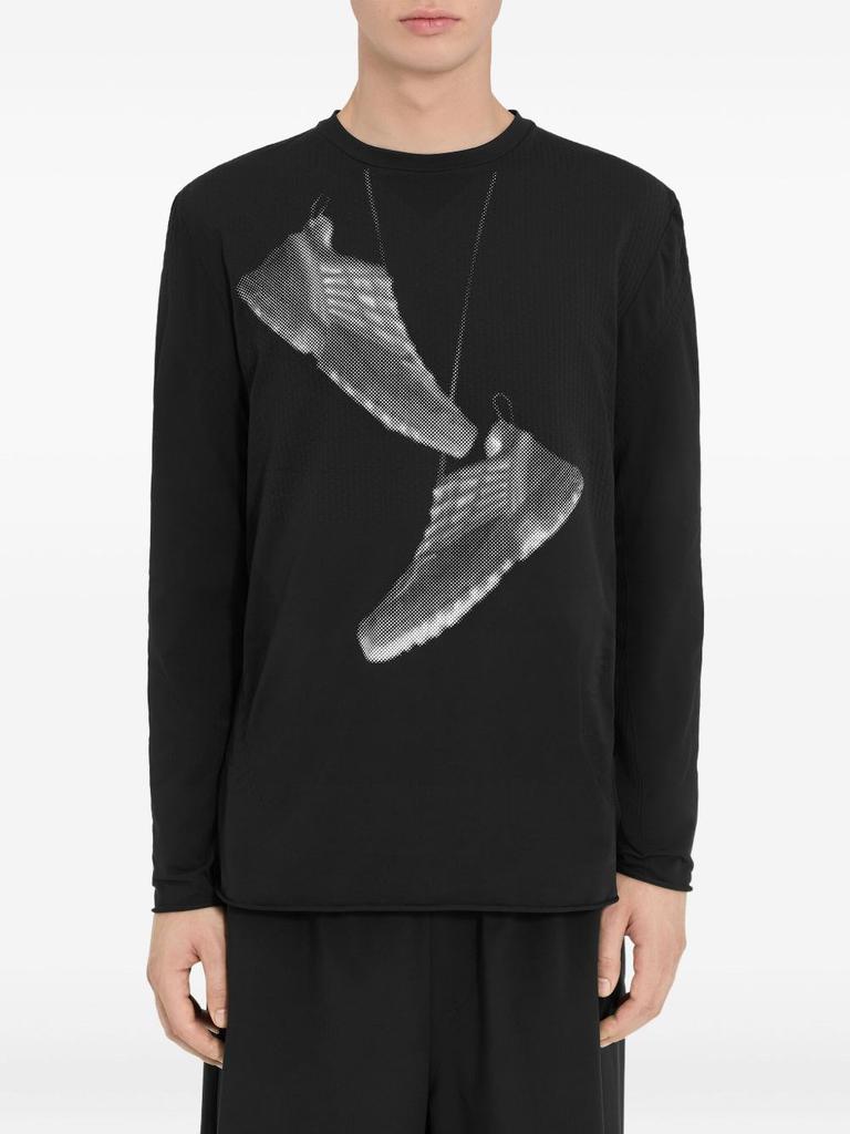 MM6 MM6 X SALOMON - Printed T-shirt