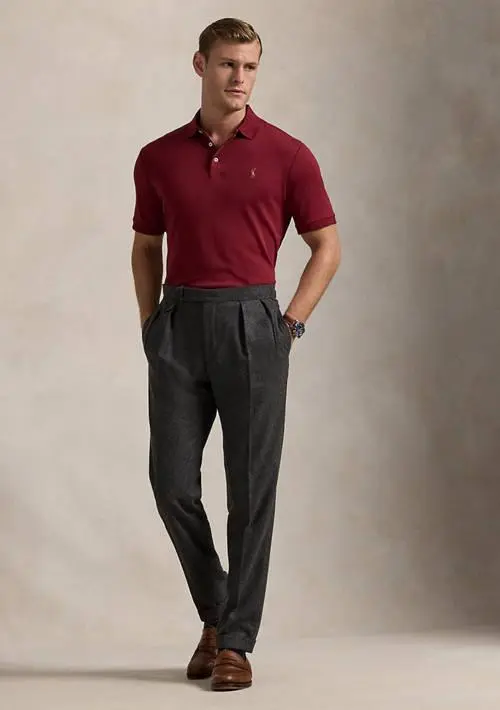 Ralph Lauren Ralph Lauren Classic Fit Soft Cotton Polo Shirt 4