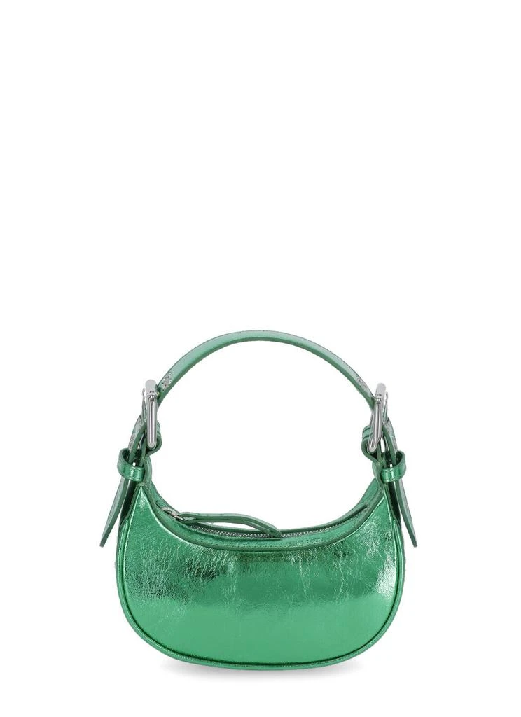 by FAR By Far Metallic Zipped Shoulder Bag 1
