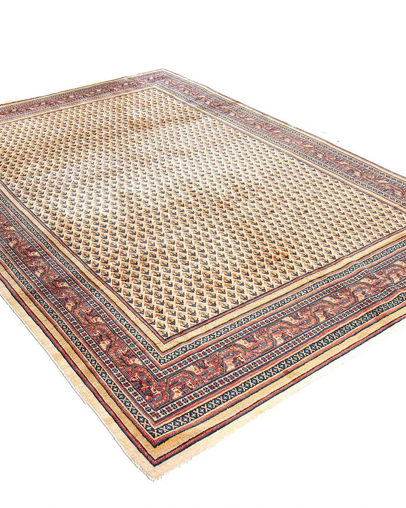 Bashian Rugs One of a Kind Persian Mir Sarouk Area Rug, 7'5" x 10'9" 2