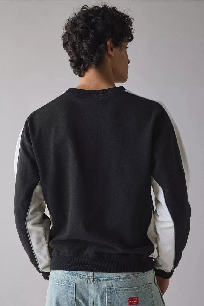 iets frans iets frans… Paneled Crew Neck Sweatshirt 2