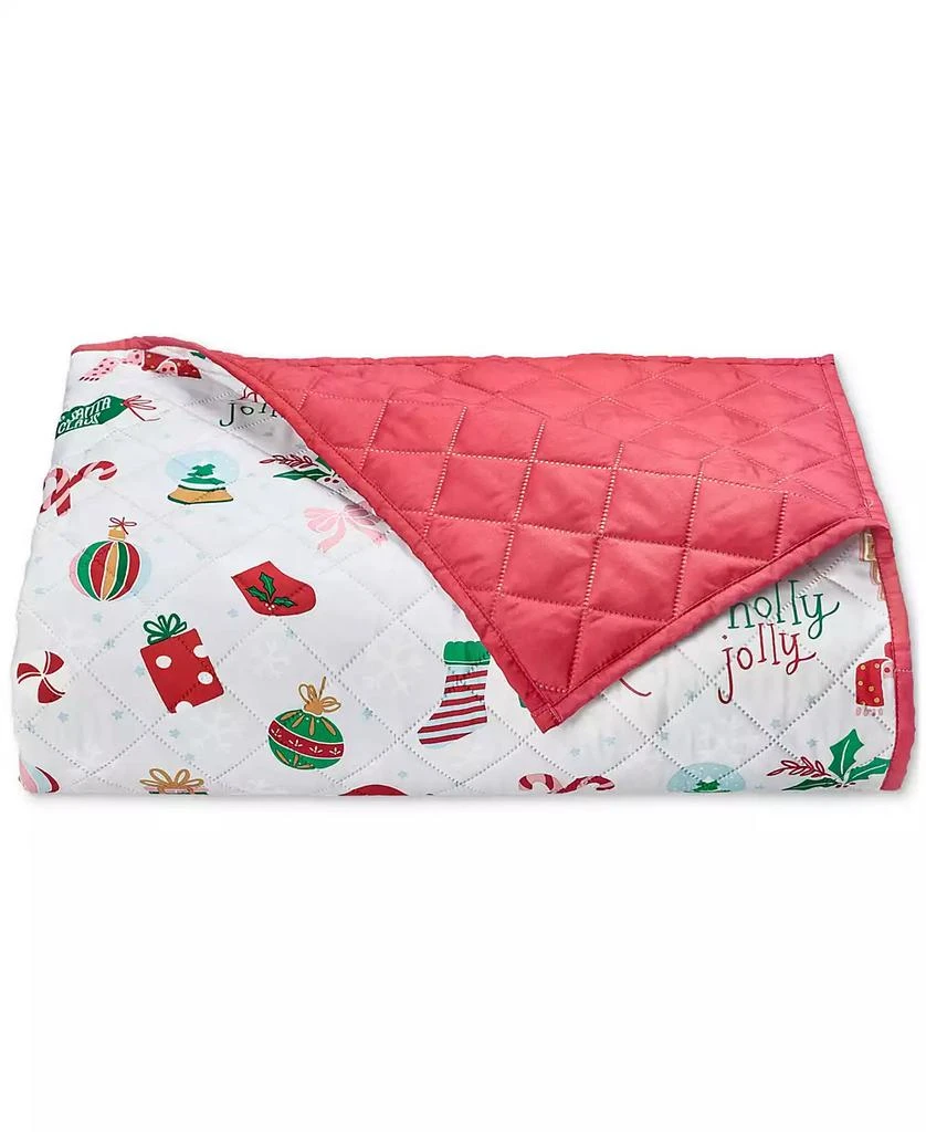 Martha Stewart Holiday Icons 4-Pc. Quilt Tote Set, King, Exclusively at Macy’s 2
