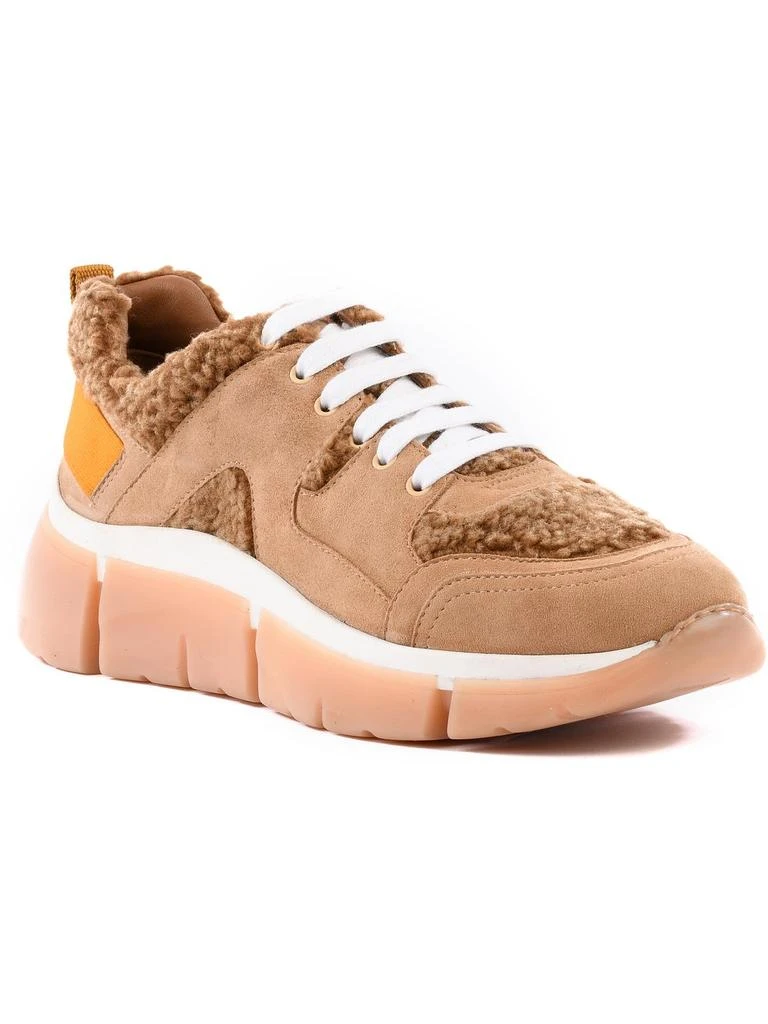 Seychelles I'll Be There Womens Lace-Up Shearling Casual and Fashion Sneakers 1