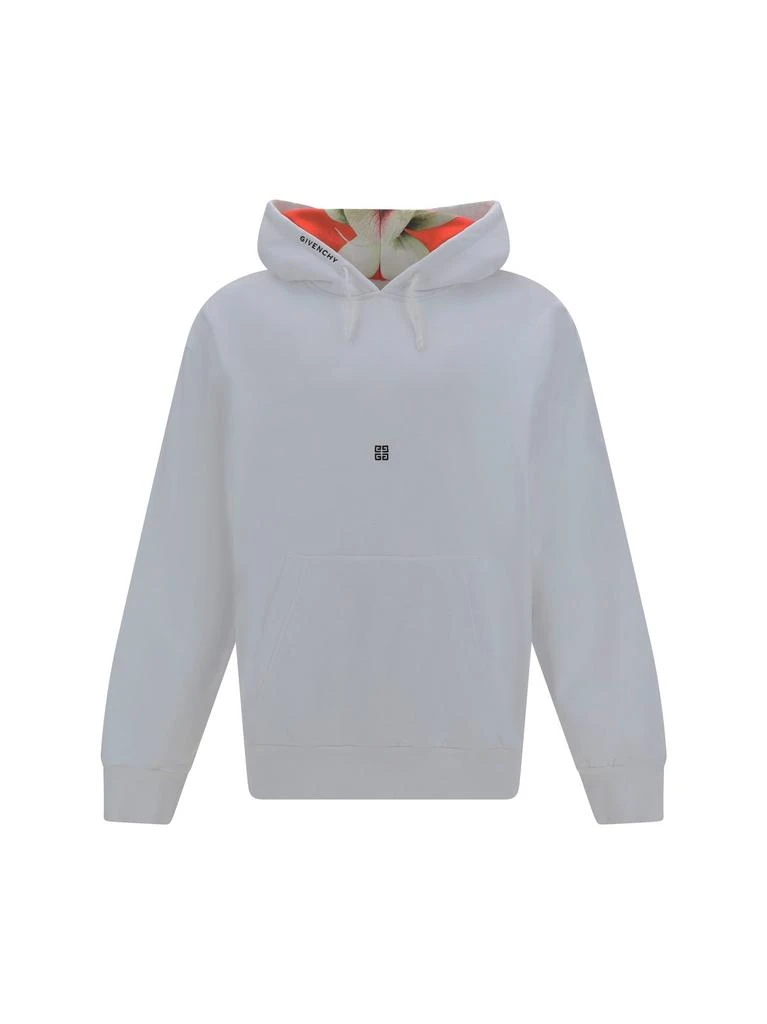 Givenchy Givenchy 4G Embroidered Drawstring Hoodie 1