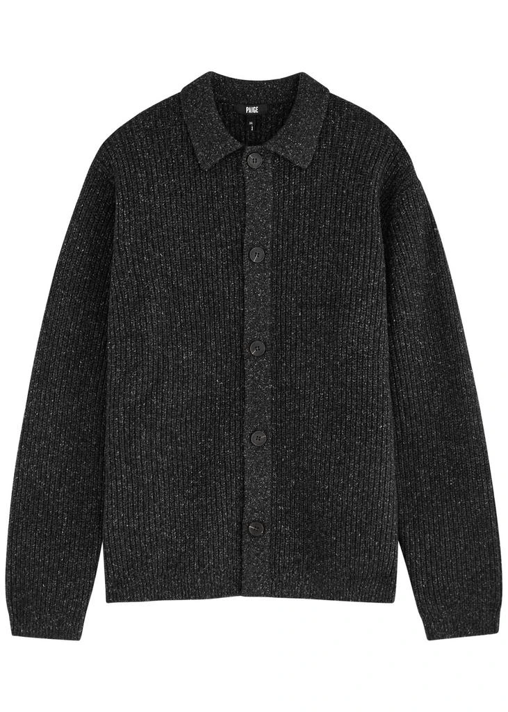 Paige Hinton cotton-blend cardigan 1
