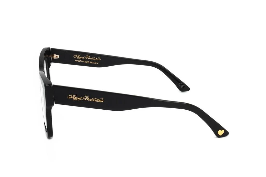 L'Agent by Agent Provocateur Agent Provocateur Square Frame Full Rim Optical Glasses 3