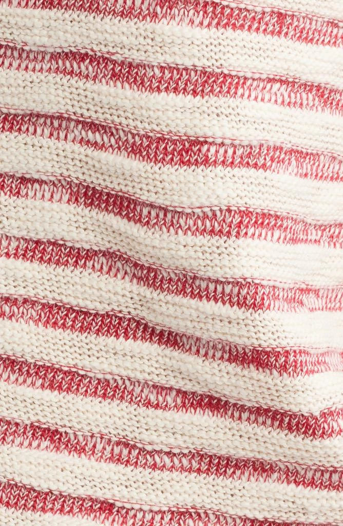 Madewell Stripe Crewneck Sweater Vest 6