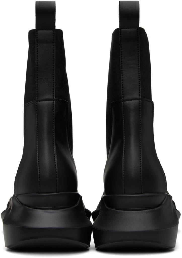 Rick Owens Black Beatle Abstract Boots 2