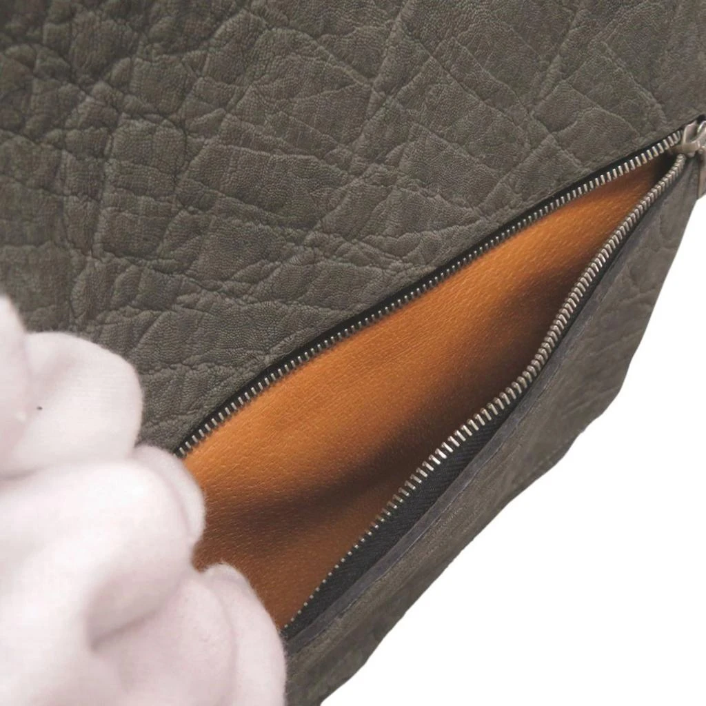 VALEXTRA Leather Shoulder Bag (Pre-Owned) 5