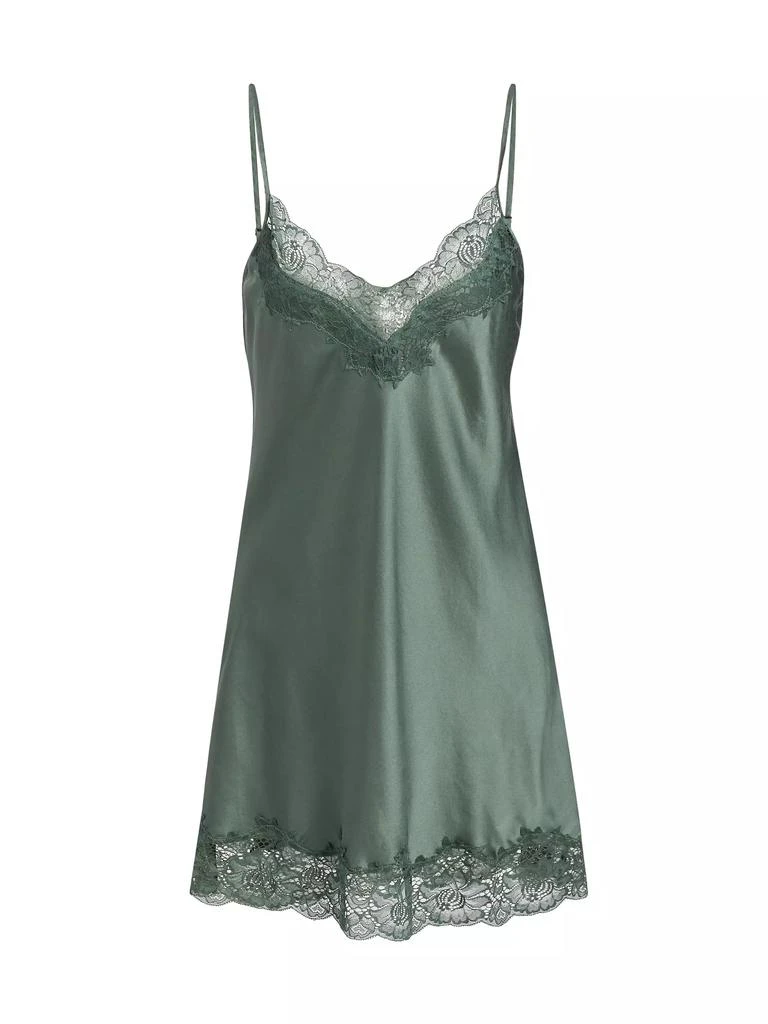 Ginia Silk Lace Chemise 1