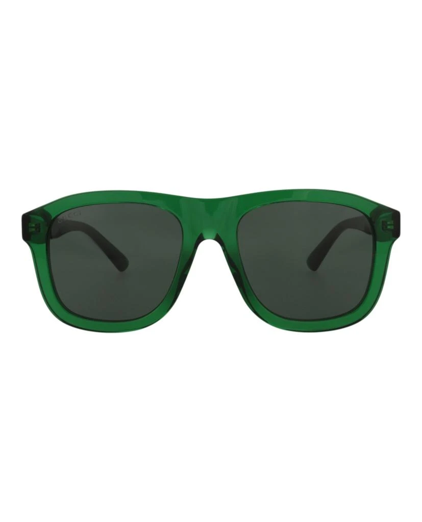 Gucci Aviator-Frame Recycled Acetate Sunglasses 1