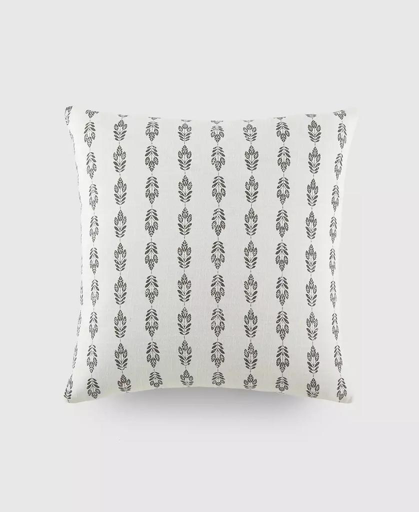IENJOY HOME Leaves Line Patterns Decorative Pillow, 20" x 20"
