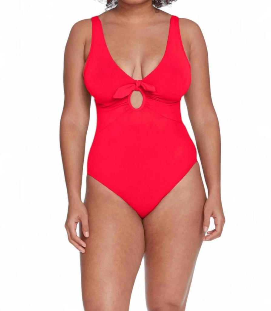 Robin Piccone Robin Piccone - AVA KNOT ONE PIECE SWIMSUIT 3