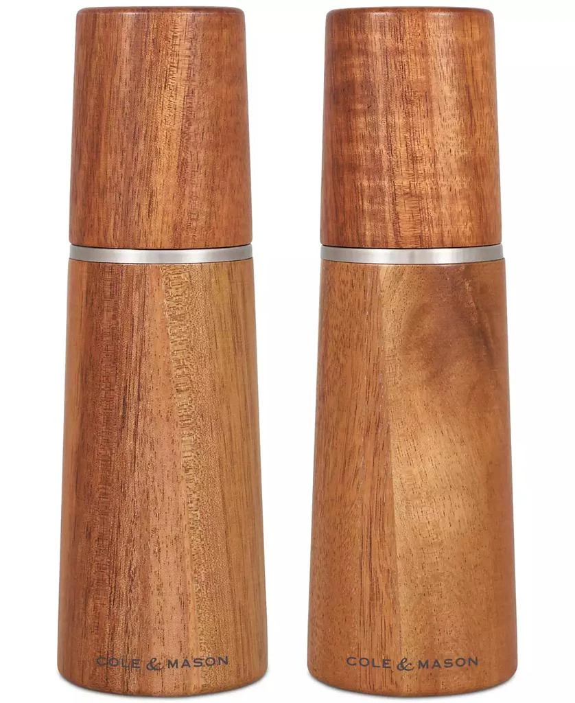 Cole & Mason Marlow Acacia Wood Mill Gift Set 1