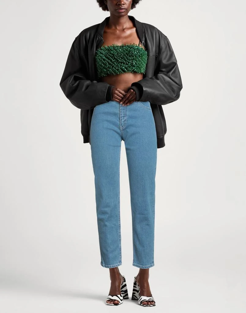 Maison Kitsune Denim pants 2