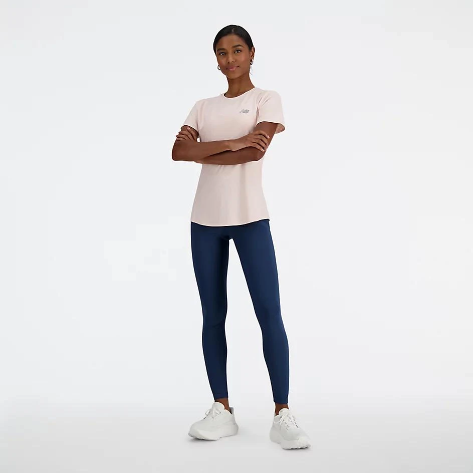 New Balance Jacquard Slim T-Shirt 5