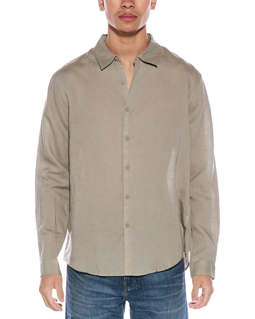 Onia Air Linen-Blend Shirt 1