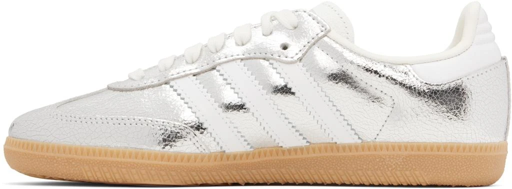 Adidas Silver Samba OG Sneakers 3