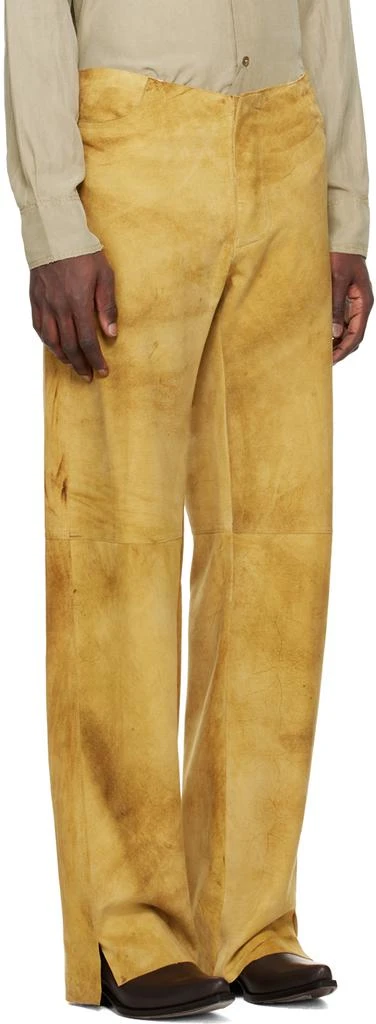 Gabriela Coll Garments Yellow No.214 Trousers 2