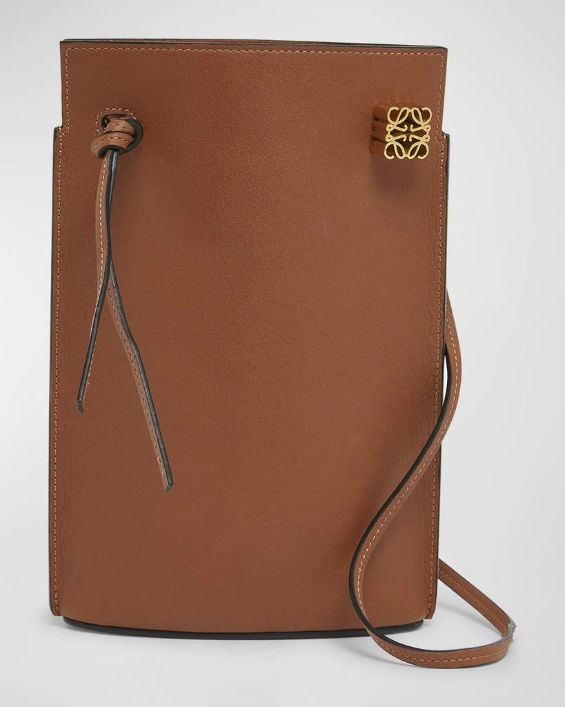 Loewe Dice Pocket in Leather with Strap 1