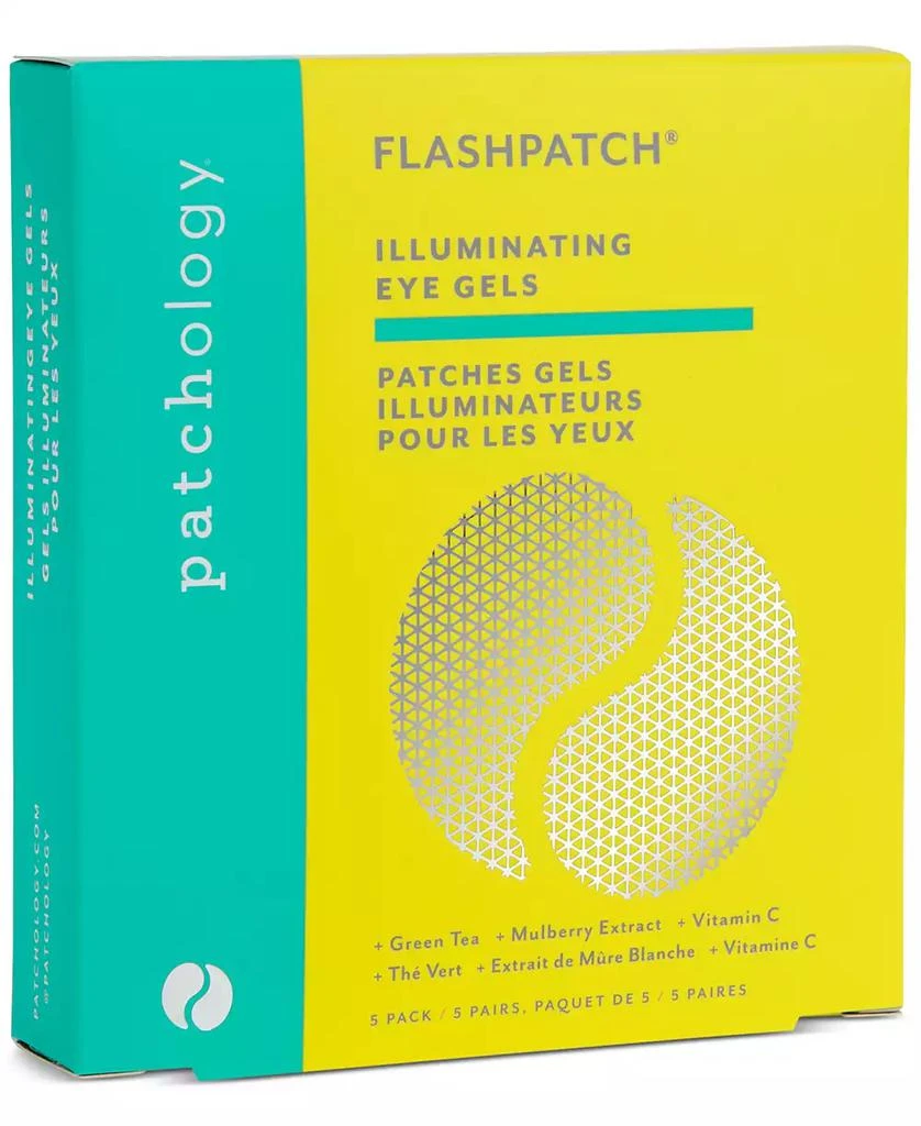Patchology FlashPatch Illuminating Eye Gels, 5-Pk. 5