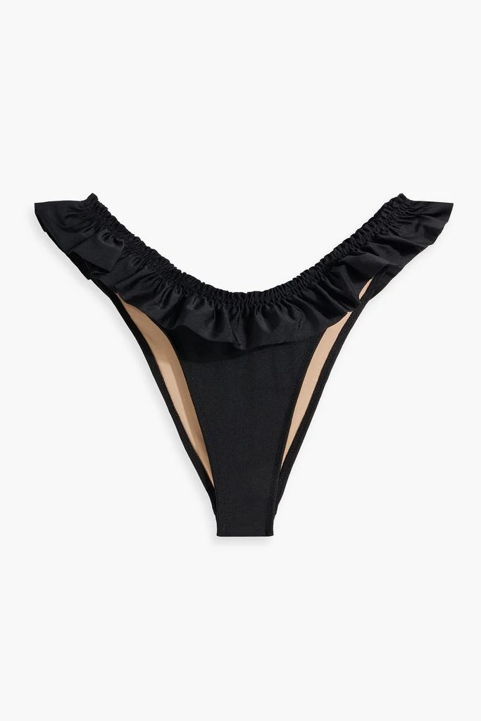 Alexander Wang Ruffled mid-rise bikini briefs 1