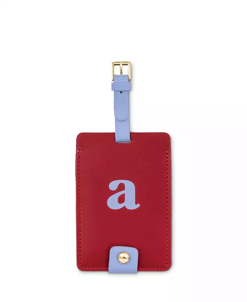 Kate Spade New York Just Mine Initial Luggage Tag, A