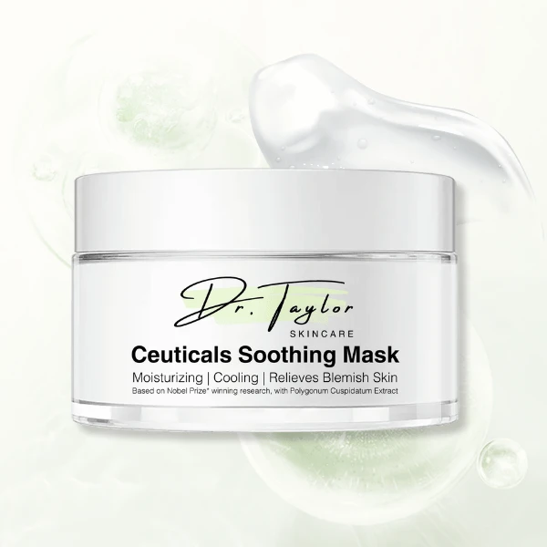 Dr.Taylor  Ceuticals Soothing Mask 100g, Skin Repair, blemish relief, Redness reduction, Sensitive-skin friendly 5