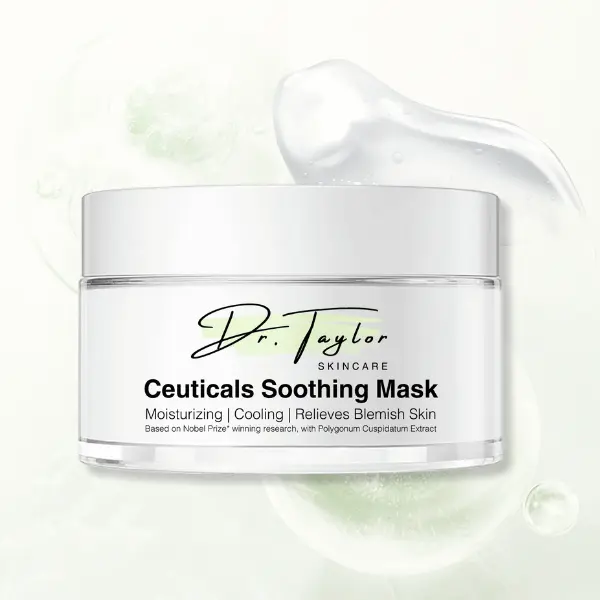 Dr. Taylor  Ceuticals Soothing Mask 100g, Skin Repair, blemish relief, Redness reduction, Sensitive-skin friendly 5