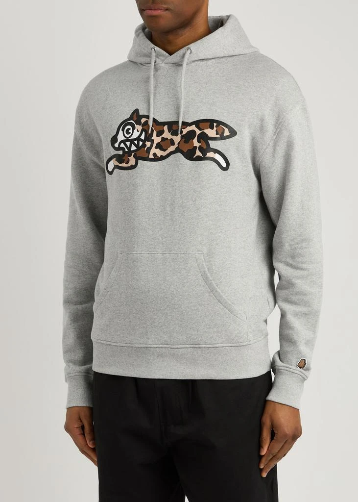 ICE CREAM Running Dog hooded cotton sweatshirt 2