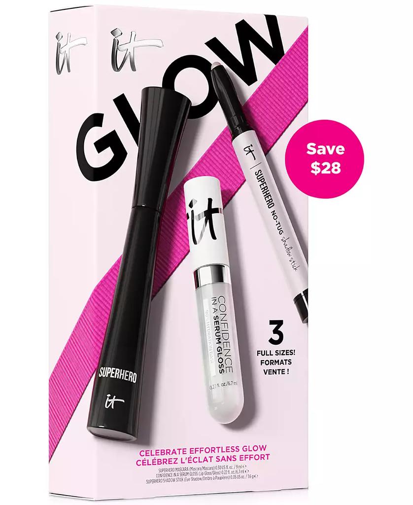 IT Cosmetics 3-Pc. Glow Makeup Set