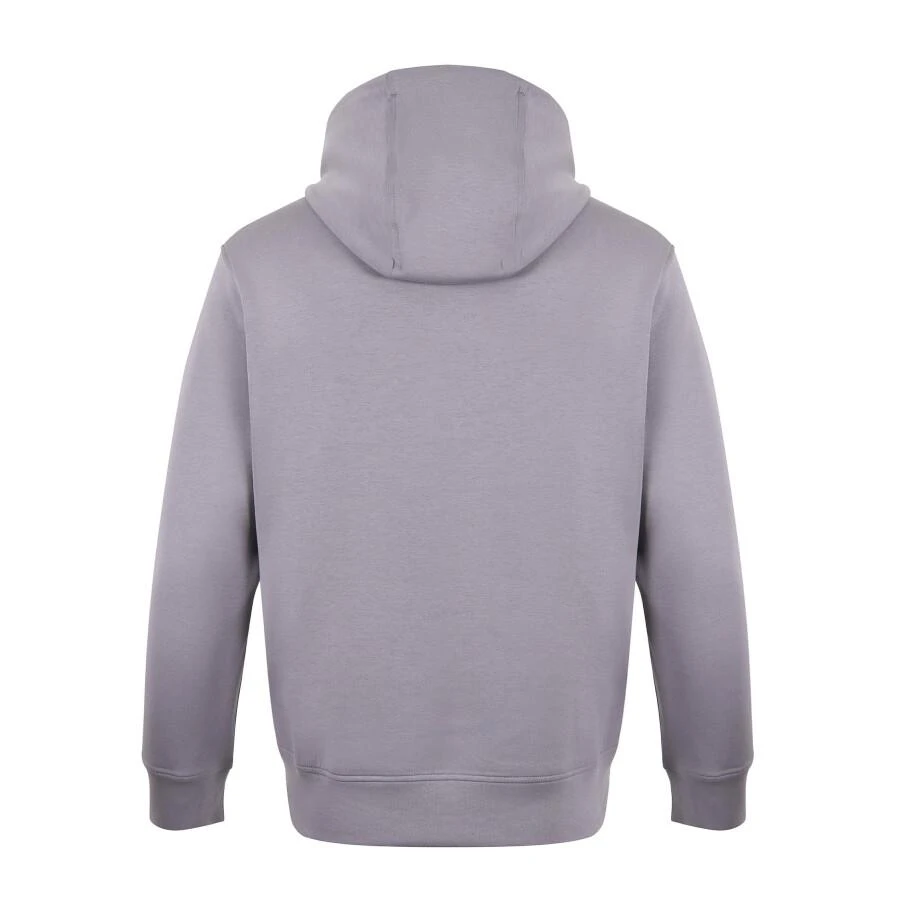 Emporio Armani Flocked-Logo Cotton-Blend Hoodie 2