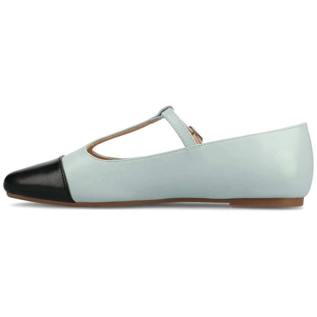 JOURNEE Journee Women's Theah Medium and Wide Width Dress Flats 2