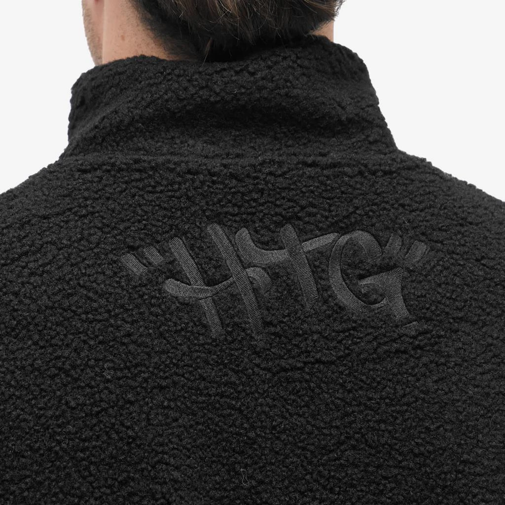 Honor the Gift Honor The Gift Script Sherpa Quarter Zip 5