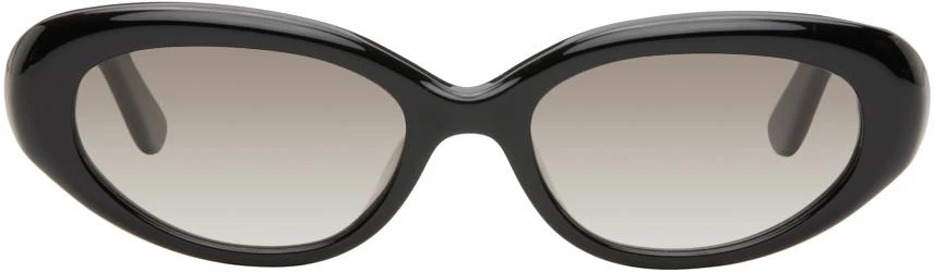 THISTLES Black 'The Coco' Sunglasses 1