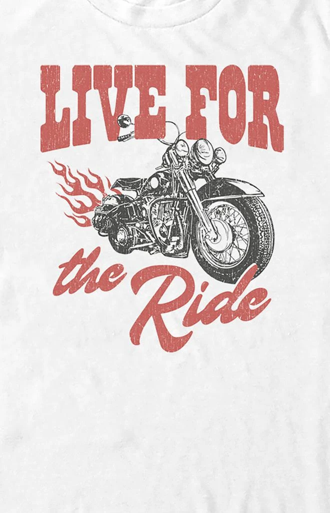 FIFTH SUN Live For The Ride T-Shirt 2