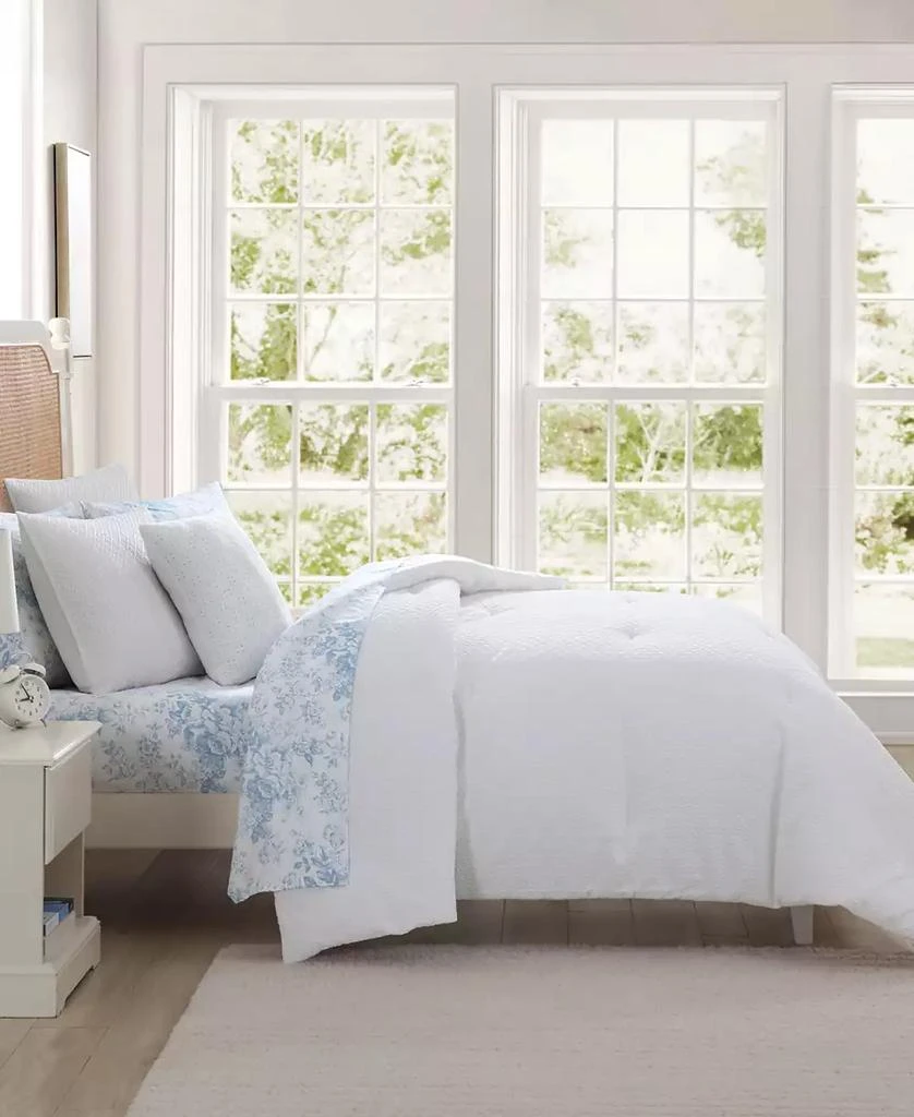 Laura Ashley Margaret 6 Piece Comforter Set 3