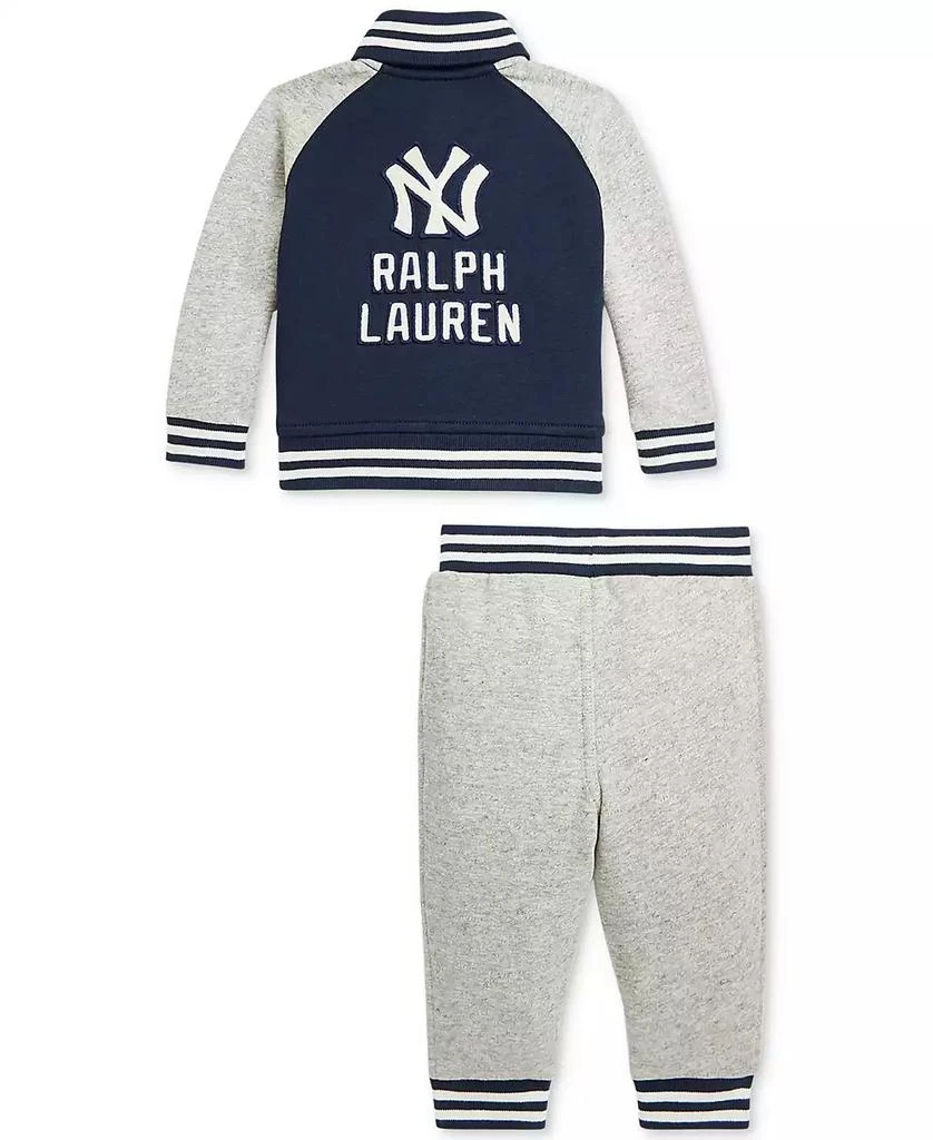 Ralph Lauren Baby New York Yankees Jacket & Jogger Pants, 2 Piece Set 2