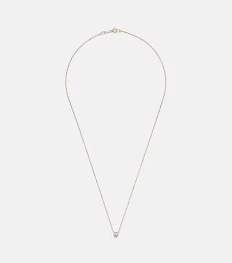 Anita Ko 18kt gold (750/1000) necklace with diamonds