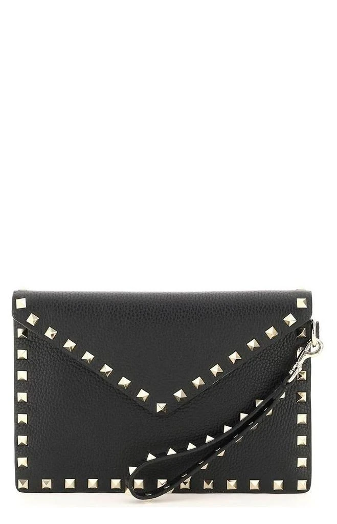Valentino Valentino Garavani Rockstud Envelope Clutch Bag 1