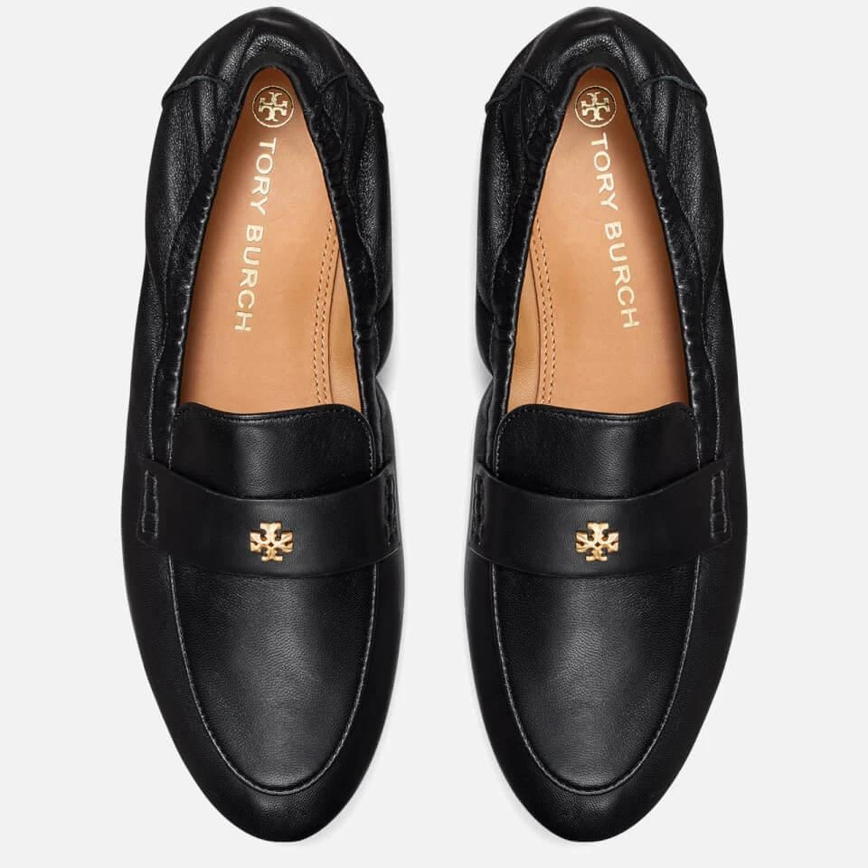 Tory Burch TORY BURCH WOMEN'S BALLET LEATHER LOAFERS - PERFECT BLACK 3