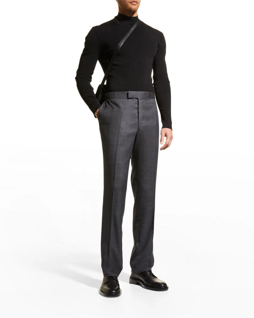 The Row Men's Isaac Straight-Leg Dress Pants 1