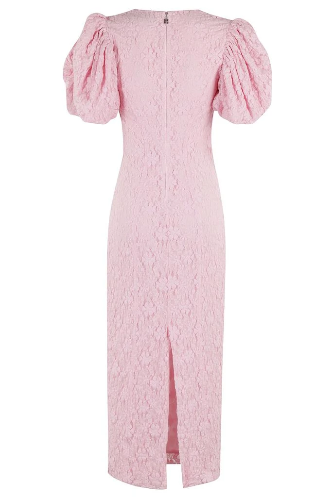 ROTATE Birger Christensen Lace Midi Dress 2